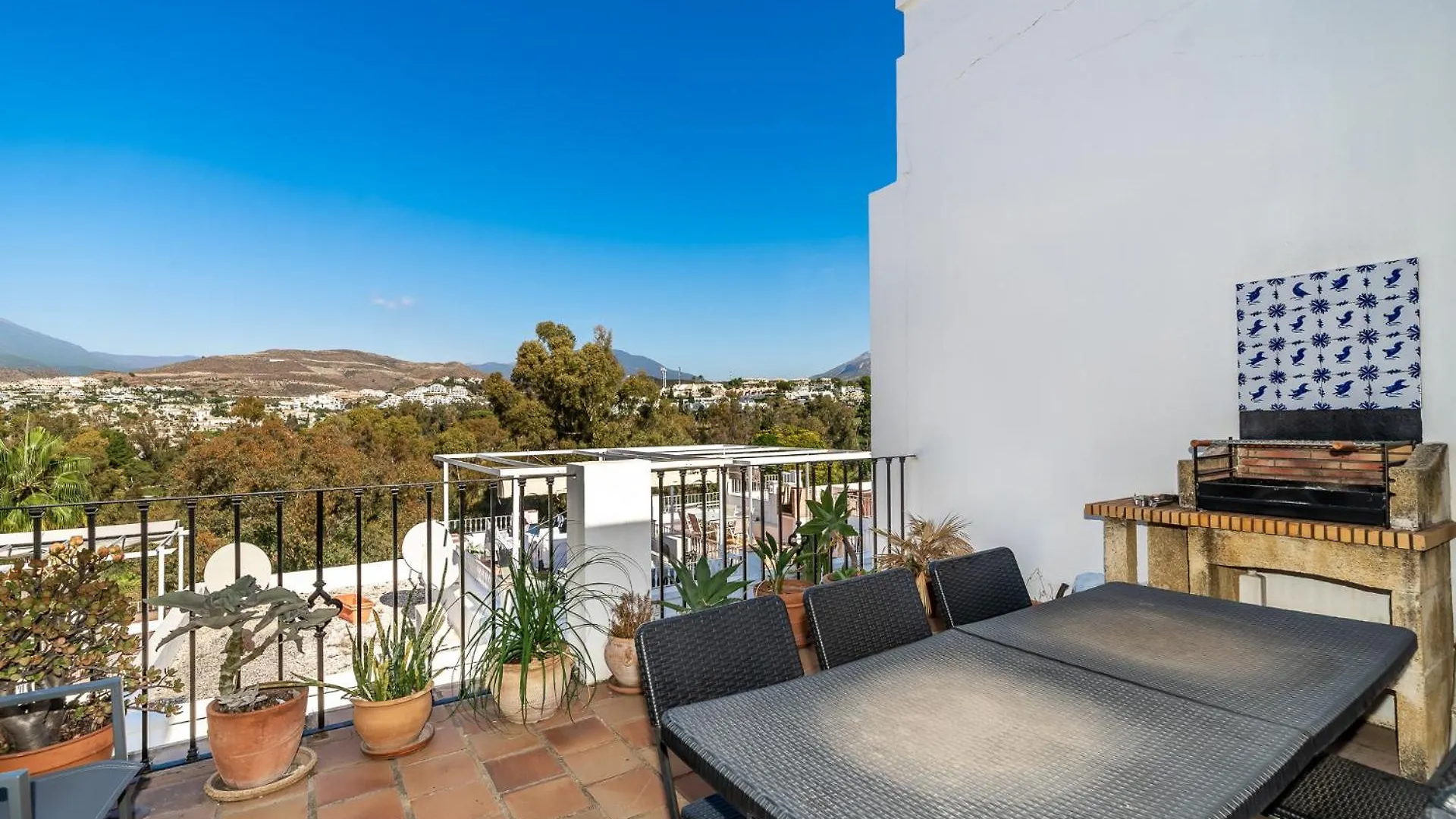 Tatil Evi Spacy Stylish Aloha Townhouse Marbella İspanya