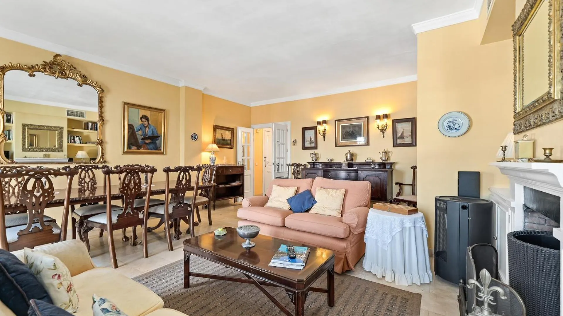 Spacy Stylish Aloha Townhouse Marbella Prázdninový dům