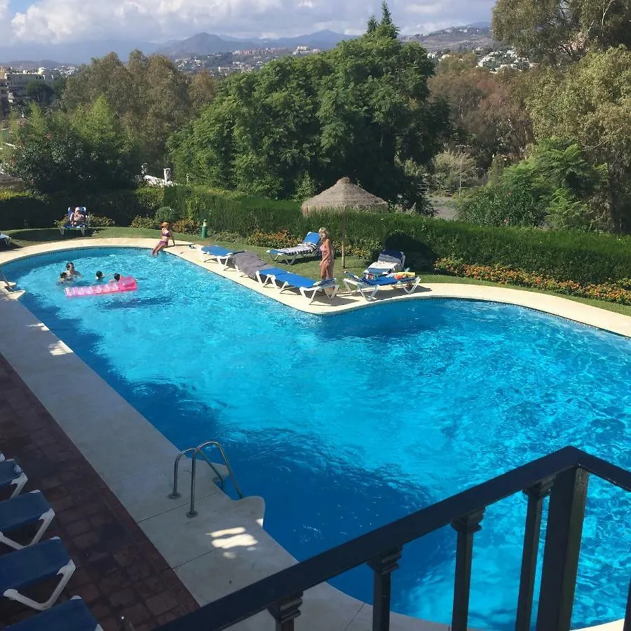 Spacy Stylish Aloha Townhouse Marbella Prázdninový dům