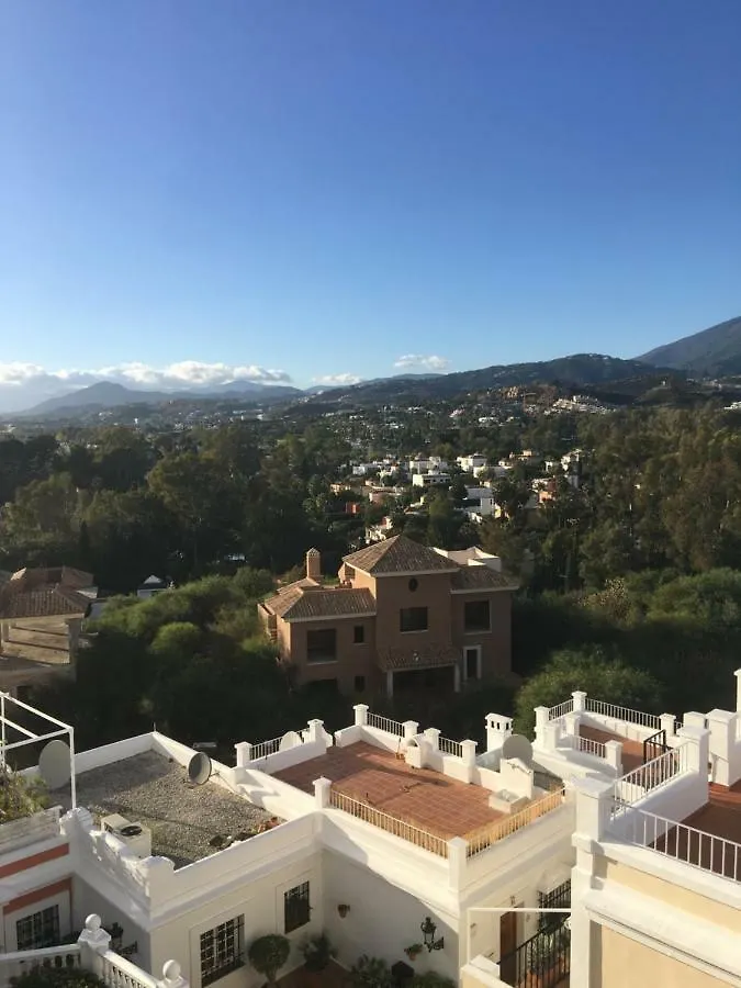 Spacy Stylish Aloha Townhouse Marbella Semesterbostad
